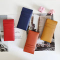 Minimalistic PU Leather Sunglass Case - DippedShop Wholesale - #7587