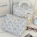 Vintage Flower Travel Bag - DippedShop Wholesale - #1891