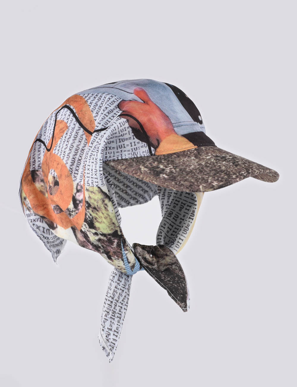 Trendy Punk Style Headscarf Bandana Baseball Cap MK2BW6W6HAT96