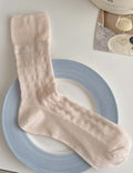 Casual Mesh Crew Socks - DippedShop Wholesale - #7251
