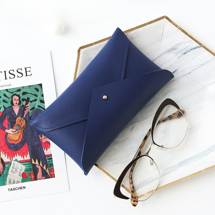Minimalist PU Sunglasses Case - DippedShop Wholesale - #1203