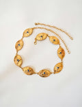 Vintag Gold Plated 3D Cow Patt - DippedShop Wholesale - #9091