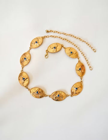 Vintag Gold Plated 3D Cow Patt - DippedShop Wholesale - #9091
