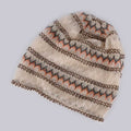Slouchy Color Block Beanie - DippedShop Wholesale - #7971
