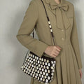 Beaded Woven Shoulder Bag - DippedShop Wholesale - #6611