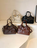 Retro Studded Shoulder Bag - DippedShop Wholesale - #3827