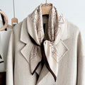 Trendy Print Cotton Linen Scarf - DippedShop Wholesale - #4435