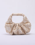 Vintage Pearl Ruched Handbag - DippedShop Wholesale - #8675