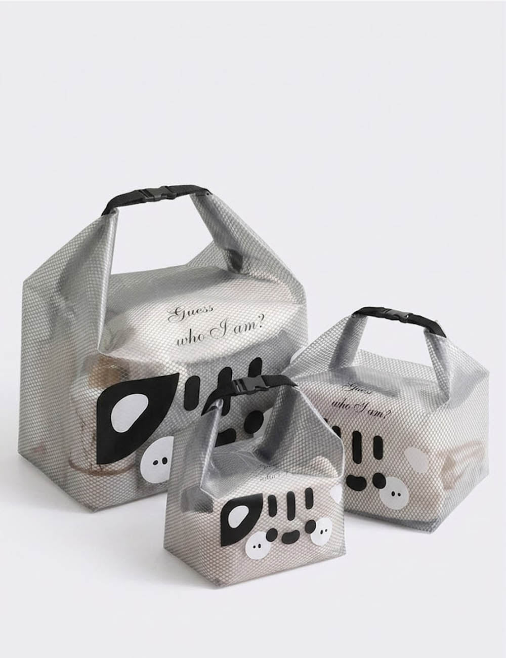 Cute Print Mesh Waterproof Portable Storage Bag 8BW6BOB92T