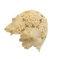 Elegant 3D-Florall Crochet Hollow Out Knit Beanie MK2CK6W6HAT68