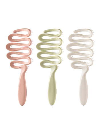 Massage Hollow Flexible Air Cushion Combs DP25D639