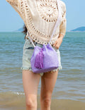 Minimalist Handwoven Bucket Bag - DippedShop Wholesale - #8723