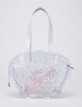 Transparent PVC Seashell Tote - DippedShop Wholesale - #4467