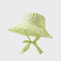 Cute Polka Dots Wide Brim Bucket Hat 8BK6HAT159T