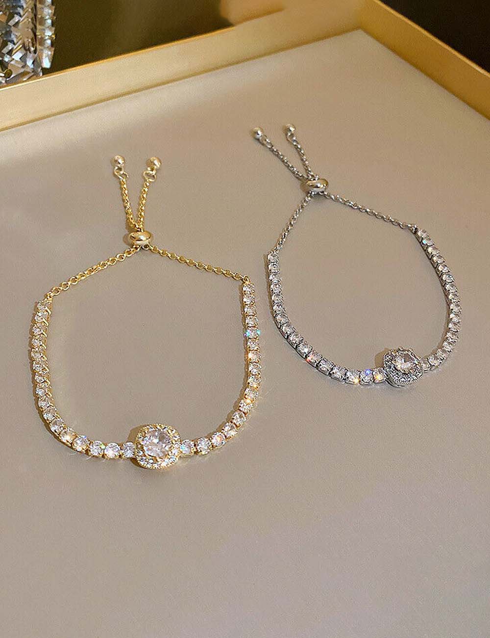 Minimalist Gold Plated Cubic Z - DippedShop Wholesale - #9075