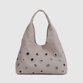 Studded Punk Underarm Bag - DippedShop Wholesale - #0563