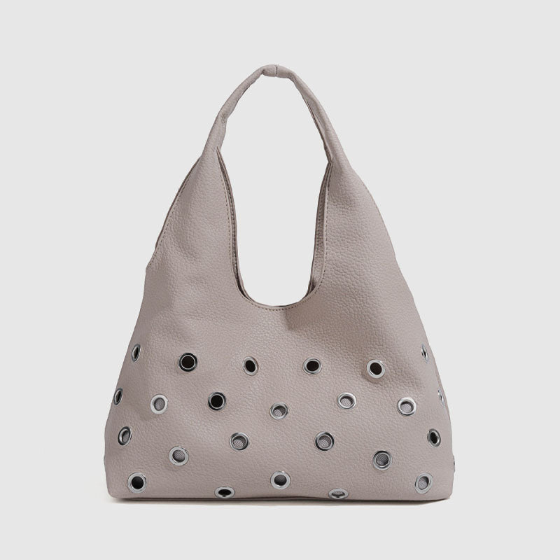 Studded Punk Underarm Bag - DippedShop Wholesale - #0563