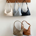 Crescent Shaped Underarm Bag - DippedShop Wholesale - #1603