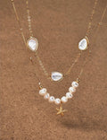 Freshwater Pearl Starfish Choker - DippedShop Wholesale - #7459