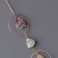 Natural Crystal Wind Chime - DippedShop Wholesale - #4451