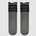 Minimalist Mesh Lace Socks - DippedShop Wholesale - #9059