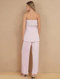 Flowy Strapless Top and Pants - DippedShop Wholesale - #7235