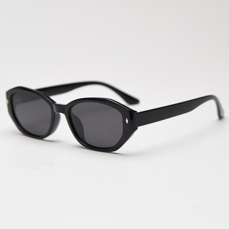 Vintage Narrow Frame Polarized UV Protection Sunglasses DP25D987