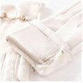 Fuzzy Plush Touch Screen Gloves - DippedShop Wholesale - #4675