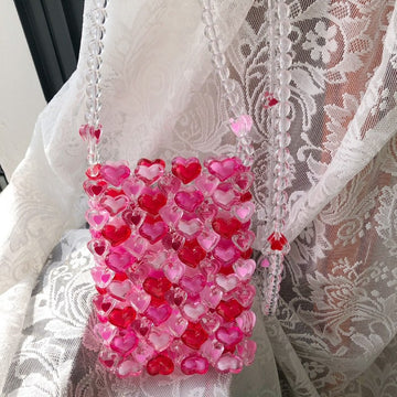 Jelly Love Beads Mini Shoulder Bag DP25C691