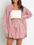 Stripe Color Block Set - DippedShop Wholesale - #7203