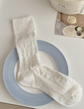 Casual Mesh Crew Socks - DippedShop Wholesale - #6179