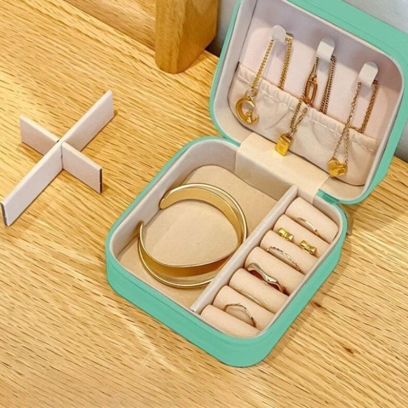 Minimalist Portable Travel Jewelry Case DP25B912