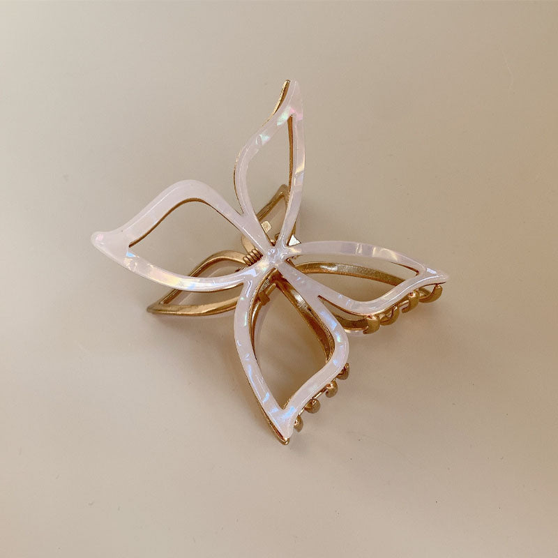 Elegant Hollow Butterfly Alloy Hair Claw DP25F987
