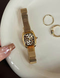 Leopard Print Quartz Watch - DippedShop Wholesale - #7299