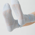 Bowknot Mesh Ruffle Socks - DippedShop Wholesale - #4243