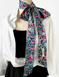 Floral Print Long Scarf - DippedShop Wholesale - #7123