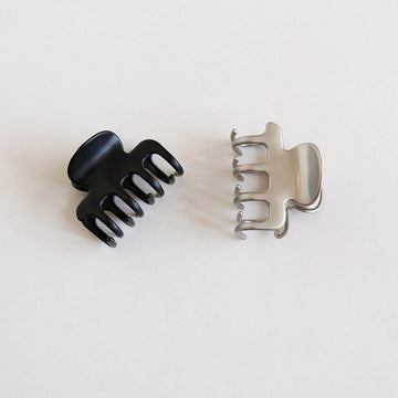 Trendy Solid Color Medi-Sized Metal Hair Claw DP25B945