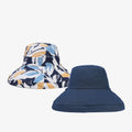 Casual Reversible Floral Print Wide Brim Bucket Hat 8BK6HAT163T