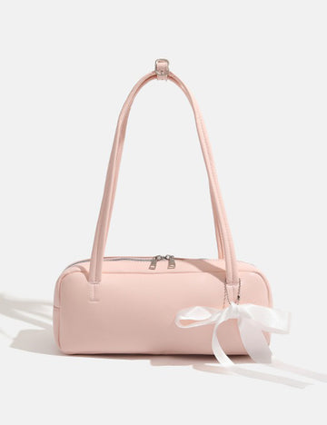 Sweet Bow Ribbon Boston Handbags DP25D660