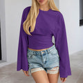 Casual Long Sleeve Pullover - DippedShop Wholesale - #9795