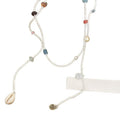 Shell Beaded Beach Necklace - DippedShop Wholesale - #1331
