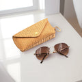 Leather Envelope Sunglasses Case - DippedShop Wholesale - #6867