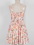 Floral Midi Corset Dress - DippedShop Wholesale - #8467