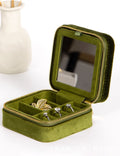 trendy Solid Color Square Jewelry Case 8CW6BOB353L