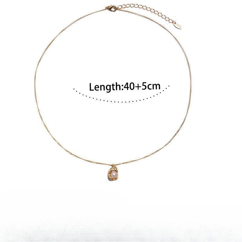 Freshwater Pearl Starfish Choker - DippedShop Wholesale - #6835
