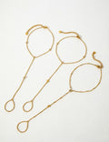 Stylish Gold Plated Zirconia C - DippedShop Wholesale - #8419