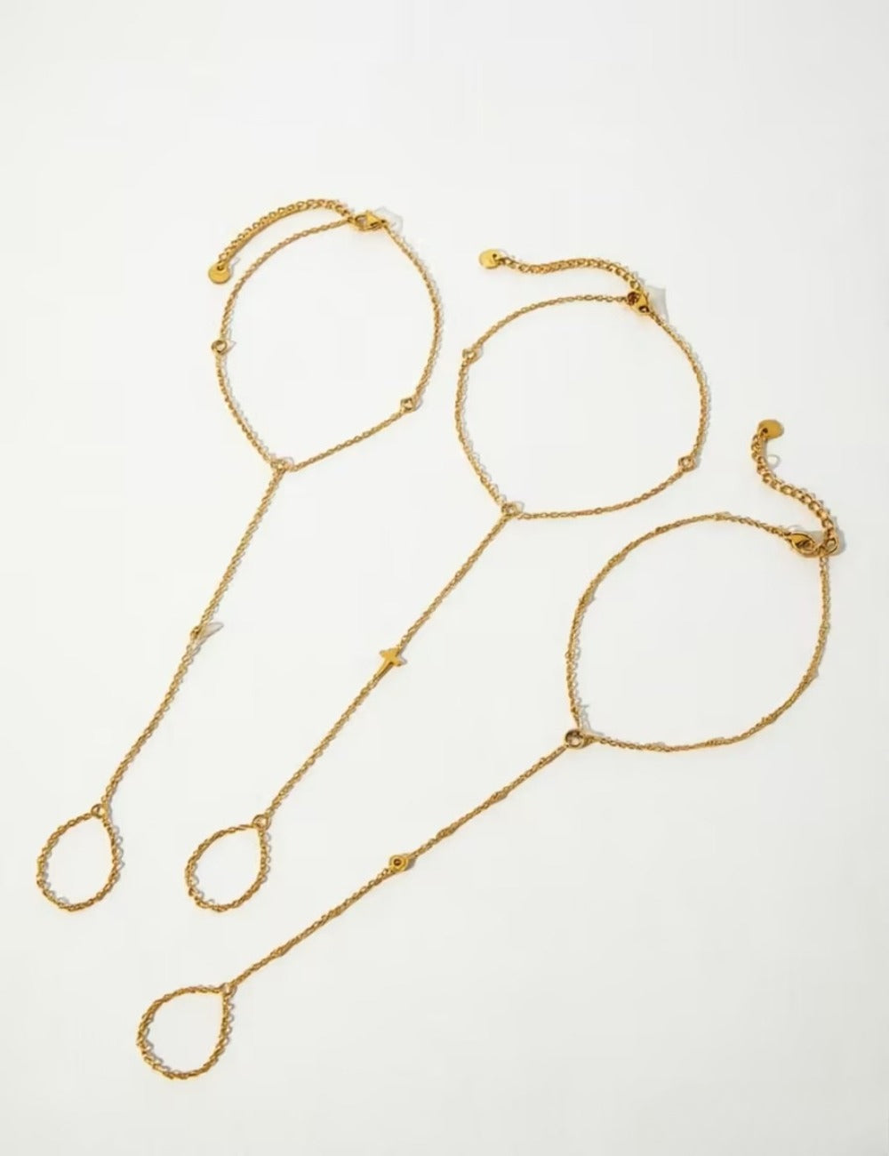 Stylish Gold Plated Zirconia C - DippedShop Wholesale - #8419