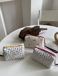 Flower Cherry Cosmetic Bag - DippedShop Wholesale - #9379
