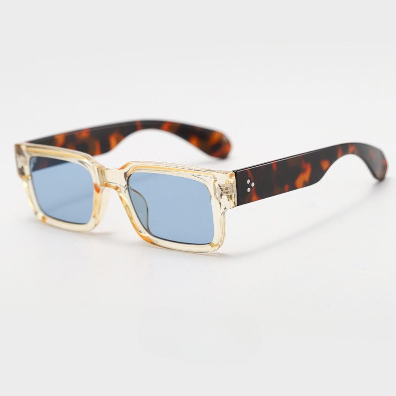 Square Frame Polarized Sunglasses - DippedShop Wholesale - #5859