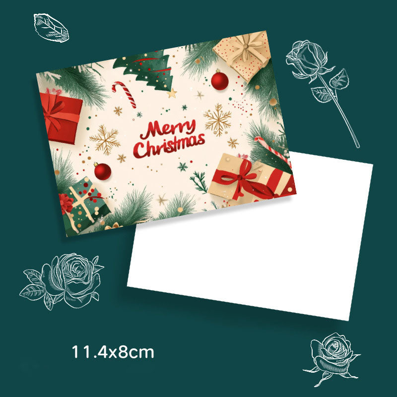 Merry Christmas Gift Decorative Greeting Card DP25H499